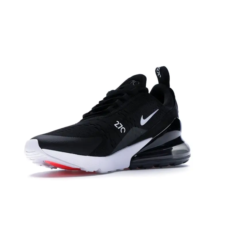Sneakers Unisex Nike Air Max 270 Nere Bianche AH8050-002 43 miniatura 3