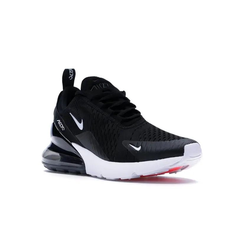 Sneakers Unisex Nike Air Max 270 Nere Bianche AH8050-002 45 miniatura 2