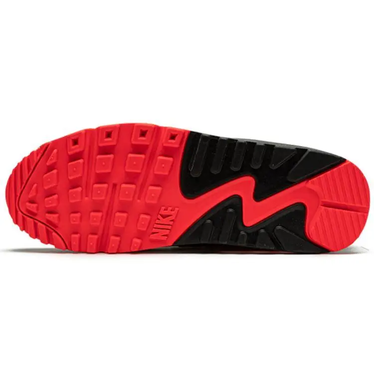 Sneakers Unisex Nike Air Max 90 SP Reverse Duck Camo 2020 Verde Infrarosso Nero CW6024-600 47 5 miniatura 5