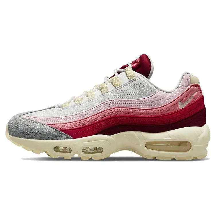 Sneakers Unisex Nike Air Max 95 Anatomy Of Air Rosso Team-Rosso Bianco Summit DM0012-600 37 5