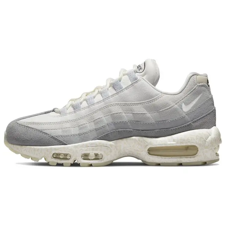 Sneakers Unisex Nike Air Max 95 QS Bianco Osso Chiaro Summit-White Grigio Freddo DV2593-100 44