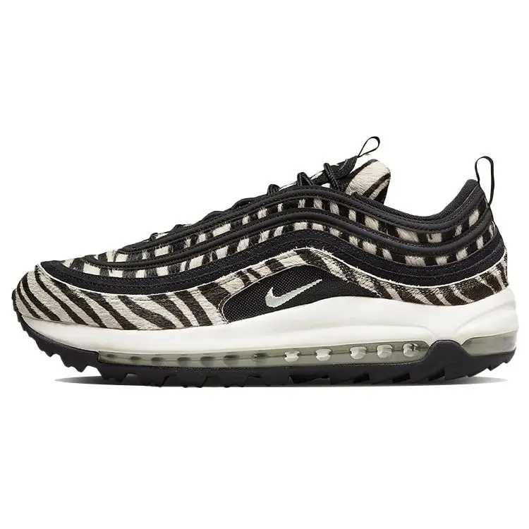 Sneakers Unisex Nike Air Max 97 Golf NRG Zebra Nero Vela Giada-Aura DH1313-001 40 5