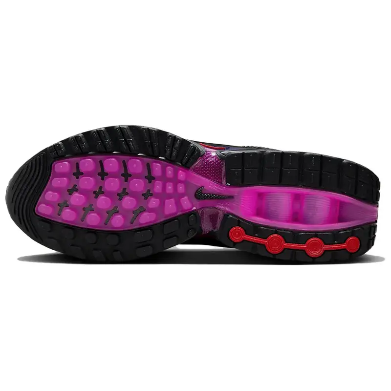 Sneakers Unisex Nike Air Max DN Antracite Rosso Chiaro Nero Grigio Fumo Scuro DV3337-001 44 5 miniatura 3