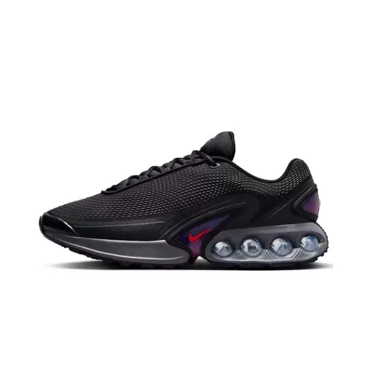 Sneakers Unisex Nike Air Max DN Antracite Rosso Chiaro Nero Grigio Fumo Scuro DV3337-001 44 5