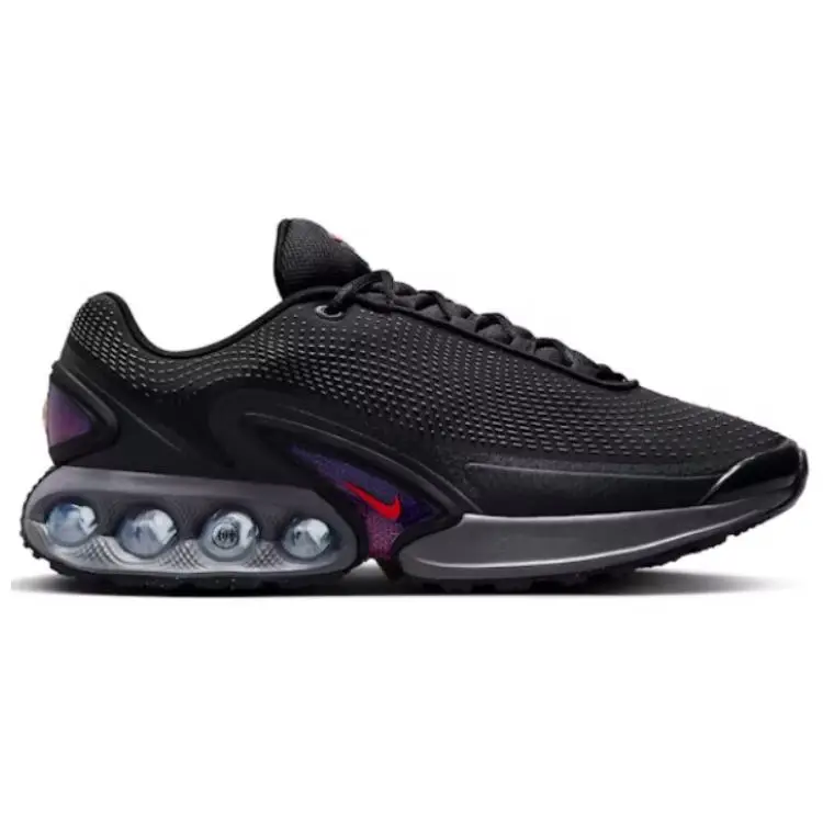 Sneakers Unisex Nike Air Max DN Antracite Rosso Chiaro Nero Grigio Fumo Scuro DV3337-001 44 miniatura 2