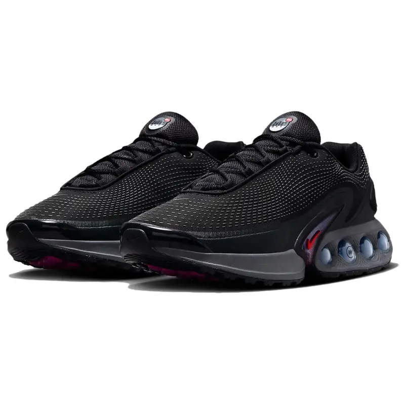 Sneakers Unisex Nike Air Max DN Antracite Rosso Chiaro Nero Grigio Fumo Scuro DV3337-001 44 miniatura 4