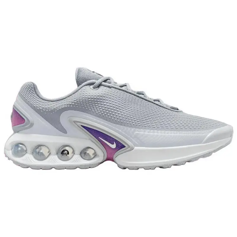 Sneakers Unisex Nike Air Max DN Grigio Fumo Chiaro Viola Persiano Photon-Dust Nero DV3337-011 38 5 miniatura 3