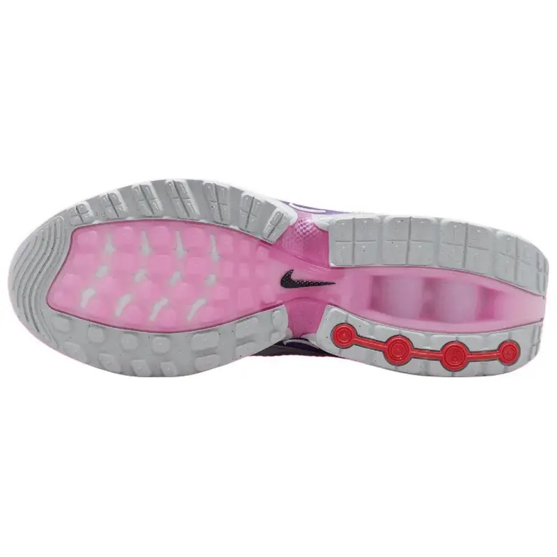 Sneakers Unisex Nike Air Max DN Grigio Fumo Chiaro Viola Persiano Photon-Dust Nero DV3337-011 45 miniatura 4