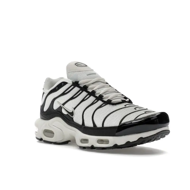 Sneakers Unisex Nike Air Max Plus Essential Panda Bianco Nero FV6264-001 41 miniatura 2