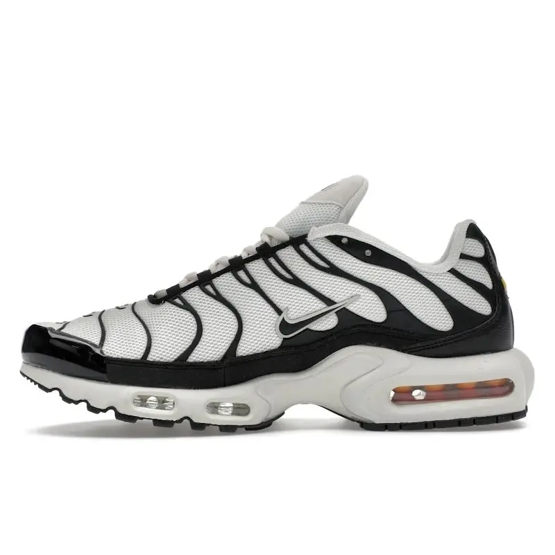 Nike Sneakers Unisex Air Max Plus Essential Panda Bianco e Nero miniatura 3