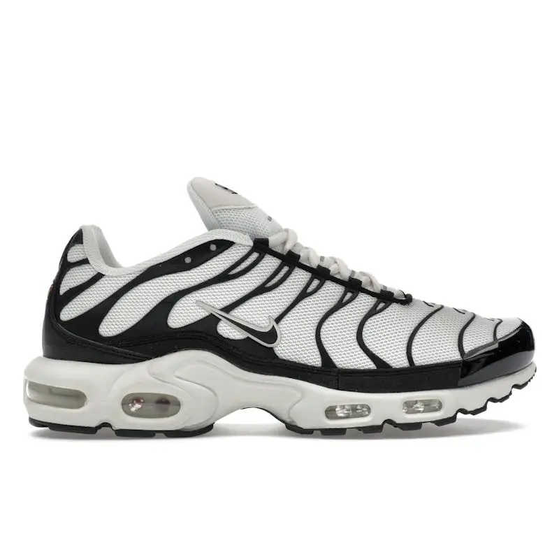 Nike Sneakers Unisex Air Max Plus Essential Panda Bianco e Nero