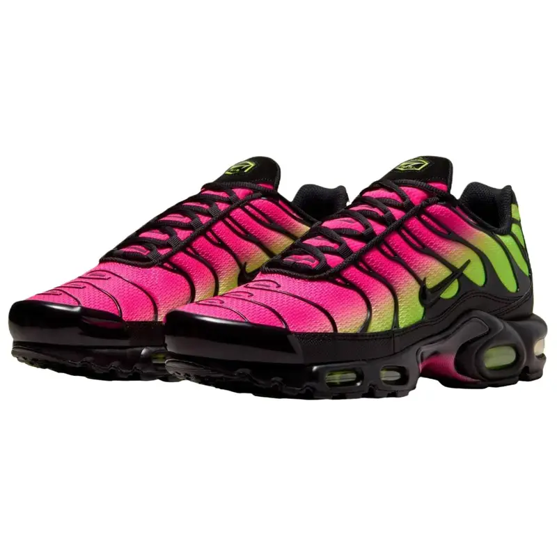 Sneakers Unisex Nike Air Max Plus Hyper Pink Volt Nere DM0032-027 40 miniatura 3