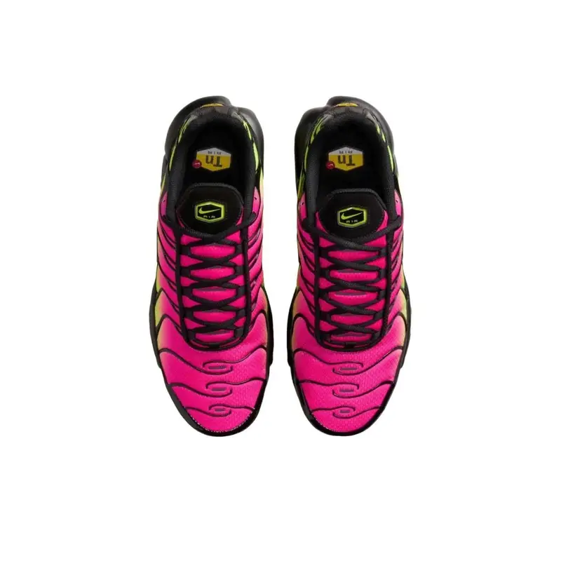 Sneakers Unisex Nike Air Max Plus Hyper Pink Volt Nere DM0032-027 40 miniatura 5