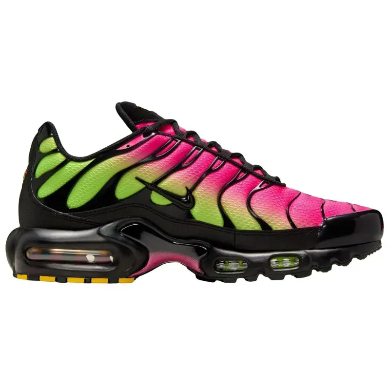 Sneakers Unisex Nike Air Max Plus Hyper Pink Volt Nere DM0032-027 44 miniatura 2