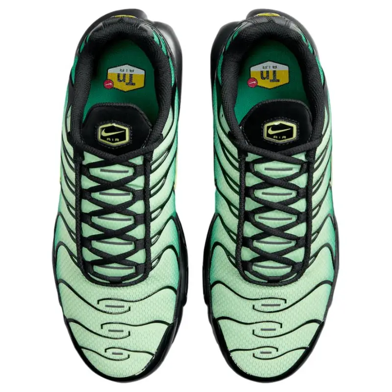 Sneakers Unisex Nike Air Max Plus Vapor Green Sfumato Malachite Nero Light-Lemon-Twist DM0032-301 38 5 miniatura 2