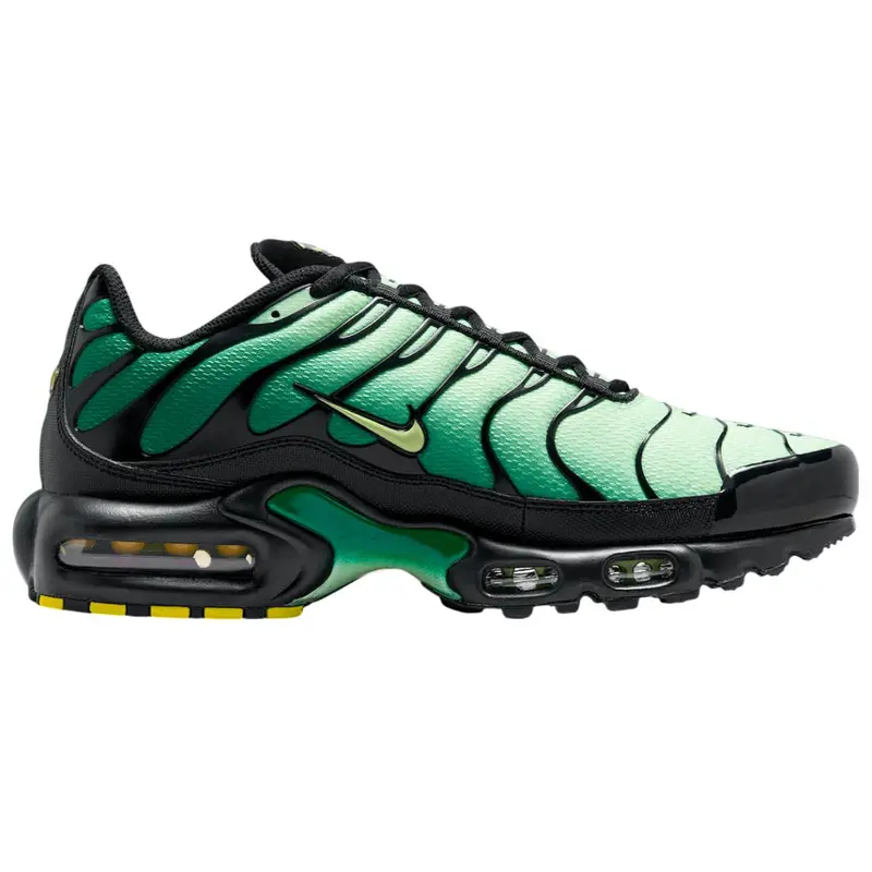 Sneakers Unisex Nike Air Max Plus Vapor Green Sfumato Malachite Nero Light-Lemon-Twist DM0032-301 38 5 miniatura 4