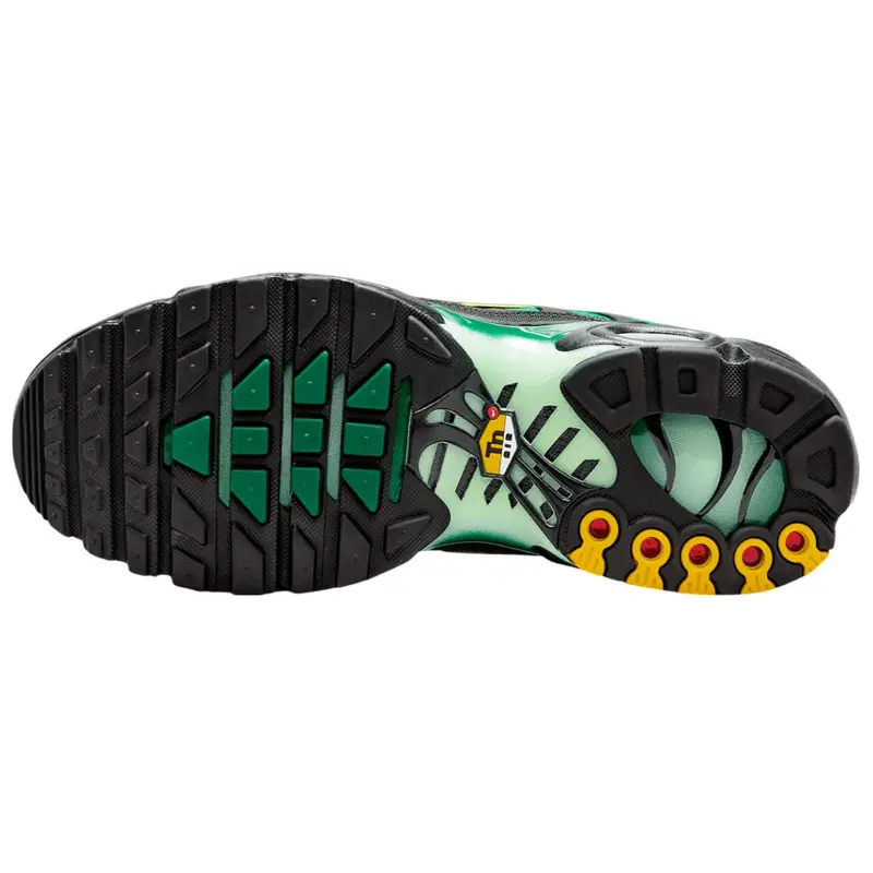 Sneakers Unisex Nike Air Max Plus Vapor Green Sfumato Malachite Nero Light-Lemon-Twist DM0032-301 38 5 miniatura 5