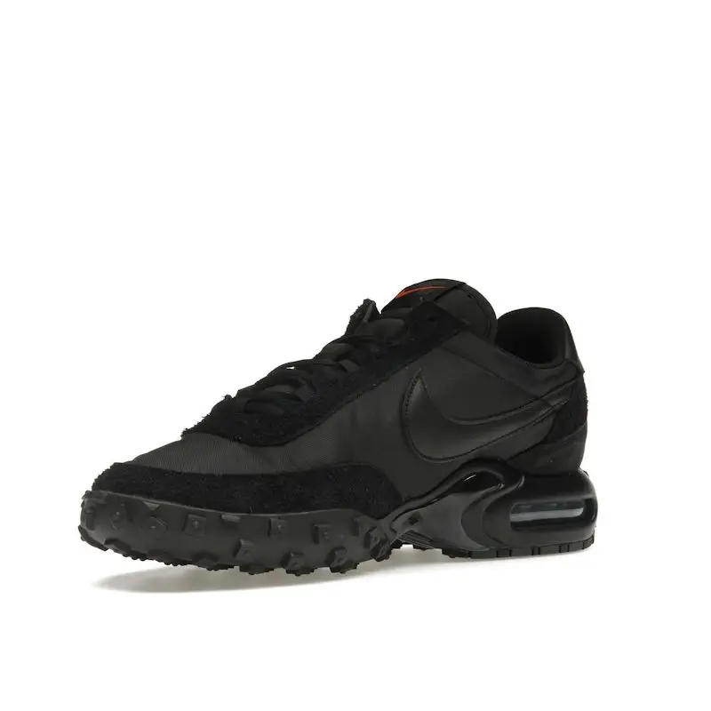 Sneakers Unisex Nike Air Max Waffle Racer SP Nero Antracite FV6946-001 44 5 miniatura 2