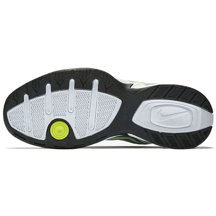 Sneakers Unisex Nike Air Monarch IV Bianche Grigio Freddo-Antracite-Bianco 415445-100 43 miniatura 3