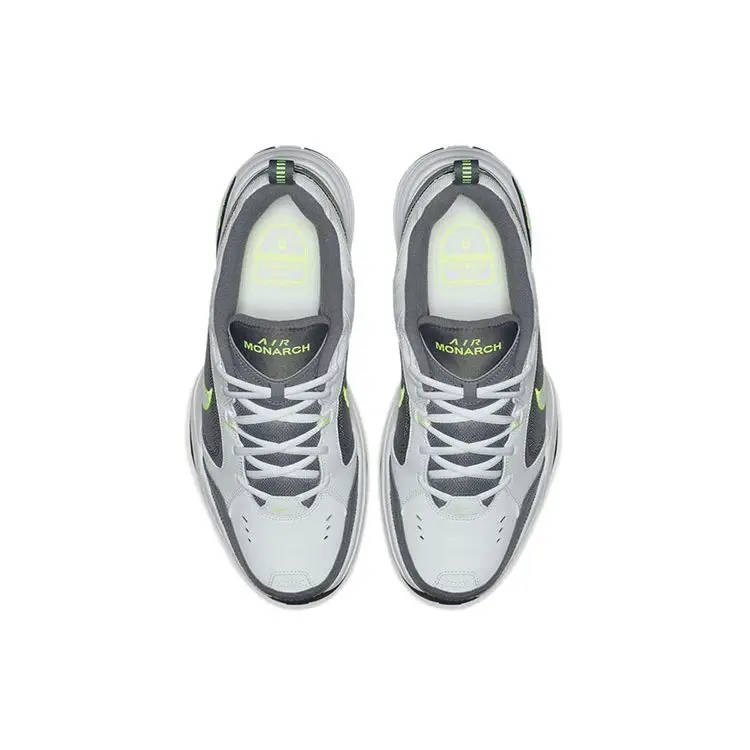 Sneakers Unisex Nike Air Monarch IV Bianche Grigio Freddo-Antracite-Bianco 415445-100 43 miniatura 5