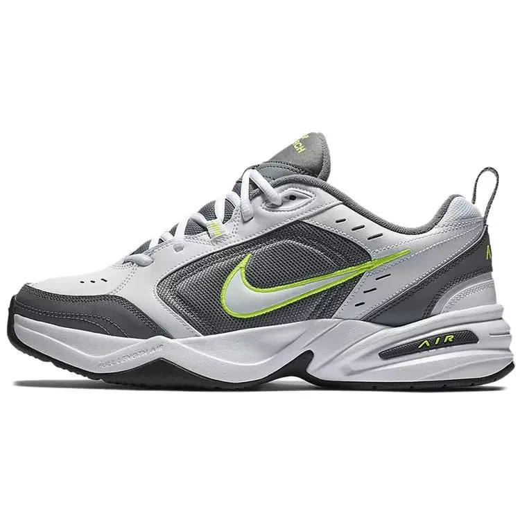 Sneakers Unisex Nike Air Monarch IV Bianche Grigio Freddo-Antracite-Bianco 415445-100 44