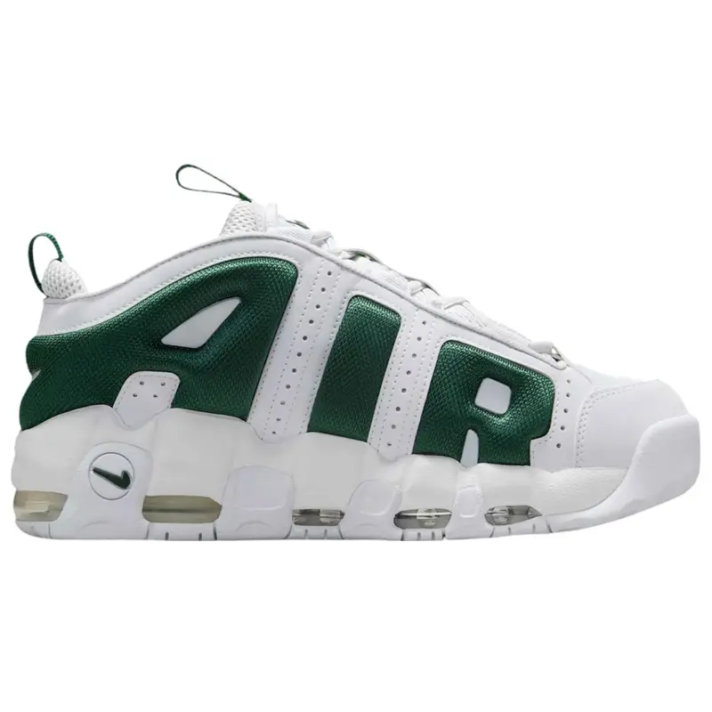 Sneakers Unisex Nike Air More Uptempo Low Bianche Abete FZ3055-102 44 5 miniatura 4
