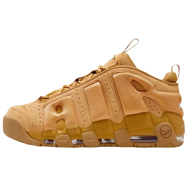 Sneakers Unisex Nike Air More Uptempo Low Flax Tan Wheat IM6649-700 43