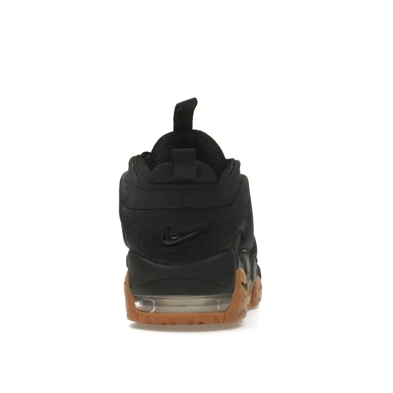 Sneakers Unisex Nike Air More Uptempo Low Nero Gomma Gomma-Marrone Medio FZ3055-003 42 miniatura 2