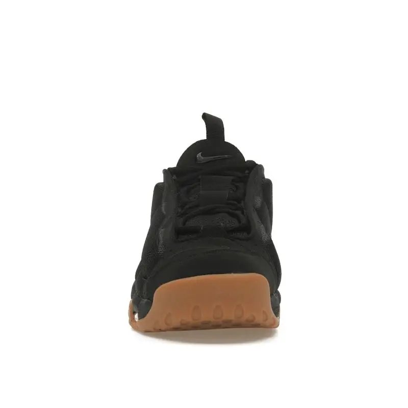 Sneakers Unisex Nike Air More Uptempo Low Nero Gomma Gomma-Marrone Medio FZ3055-003 45 miniatura 5