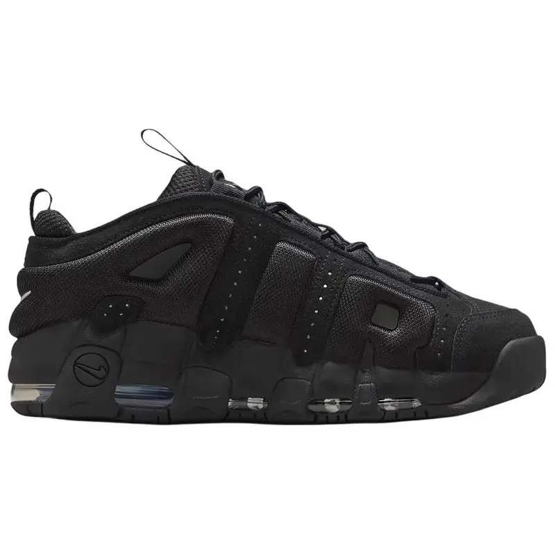 Sneakers Unisex Nike Air More Uptempo Low Triple Black IM6649-001 44.5 miniatura 5