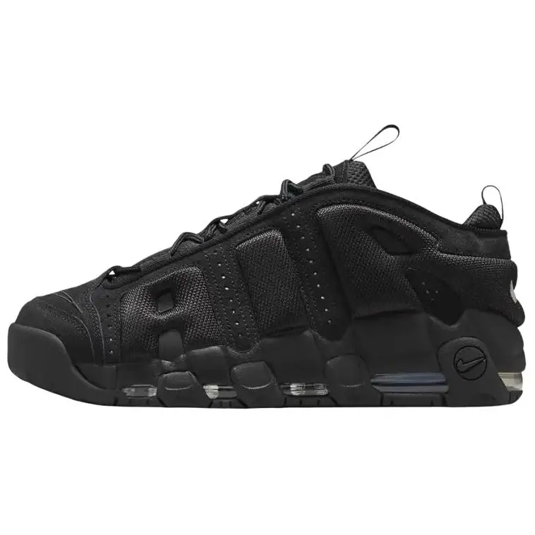 Sneakers Unisex Nike Air More Uptempo Low Triple Black IM6649-001 47