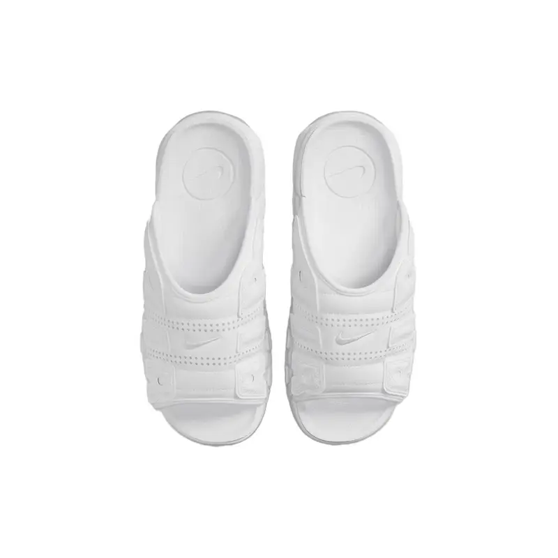Sneakers Unisex Nike Air More Uptempo Slide Triple White FD9883-101 36 miniatura 2
