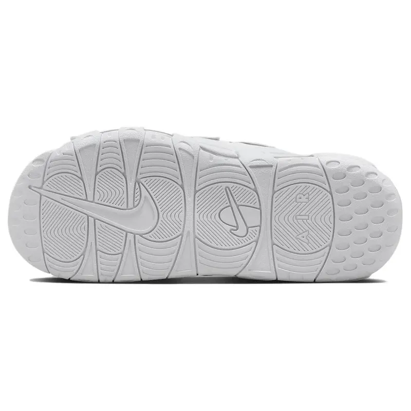 Sneakers Unisex Nike Air More Uptempo Slide Triple White FD9883-101 36 miniatura 3