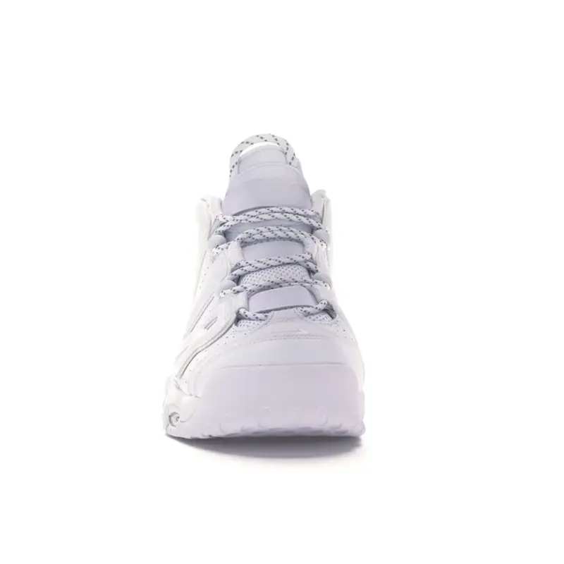 Sneakers Unisex Nike Air More Uptempo Triple White Bianco-Bianco 921948-100 40 miniatura 2