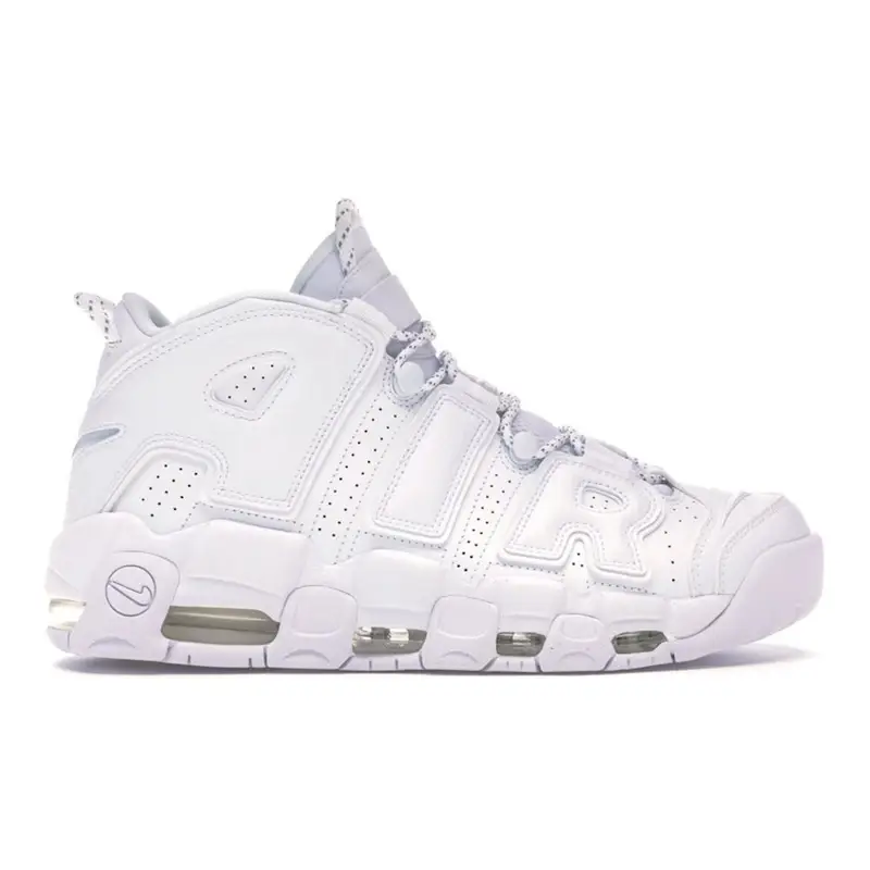 Sneakers Unisex Nike Air More Uptempo Triple White Bianco-Bianco 921948-100 42 5
