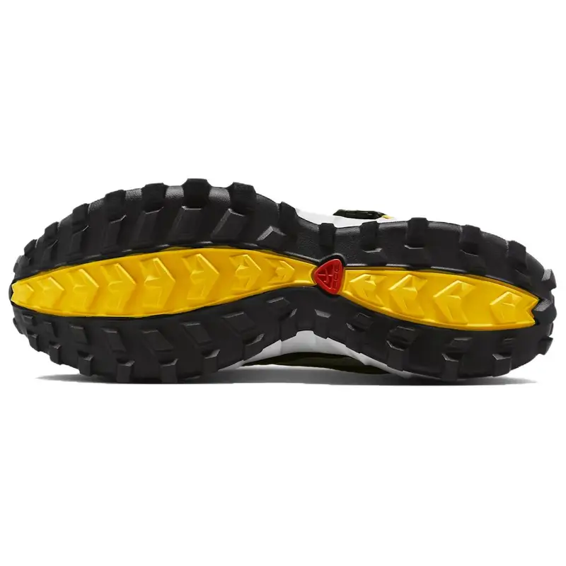 Nike Sneakers Unisex Air Phassad ACG Argento Metallizzato e Giallo miniatura 4
