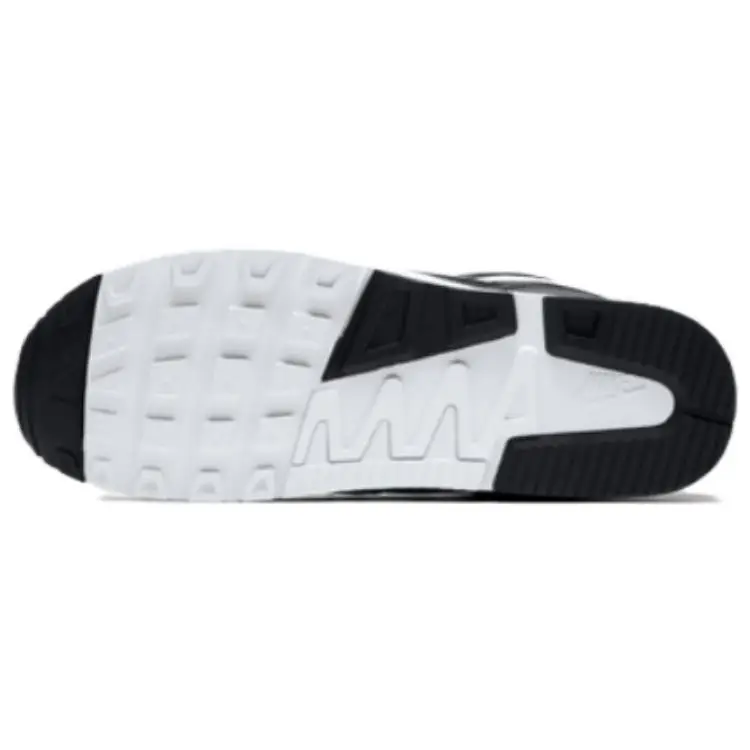 Sneakers Unisex Nike Air Span 2 Nero Antracite Bianco AH8047-008 45 miniatura 2