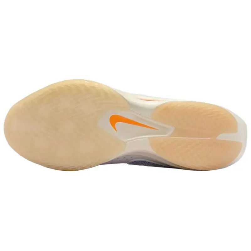 Sneakers Unisex Nike Air Zoom GT Cut 3 EP Blueprint Pack Bianco Latte di Cocco Giallo Gomma HJ8205-100 40 5 miniatura 5