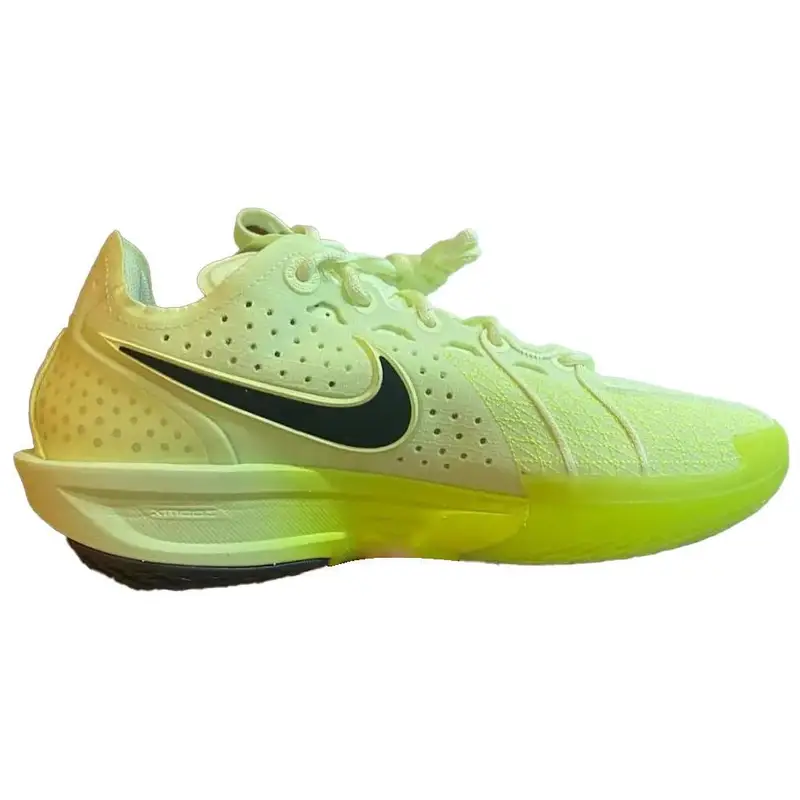 Sneakers Unisex Nike Air Zoom GT Cut 3 EP The Illusionist Verde Barely-Volt Nero DV2918-700 42 5 miniatura 2