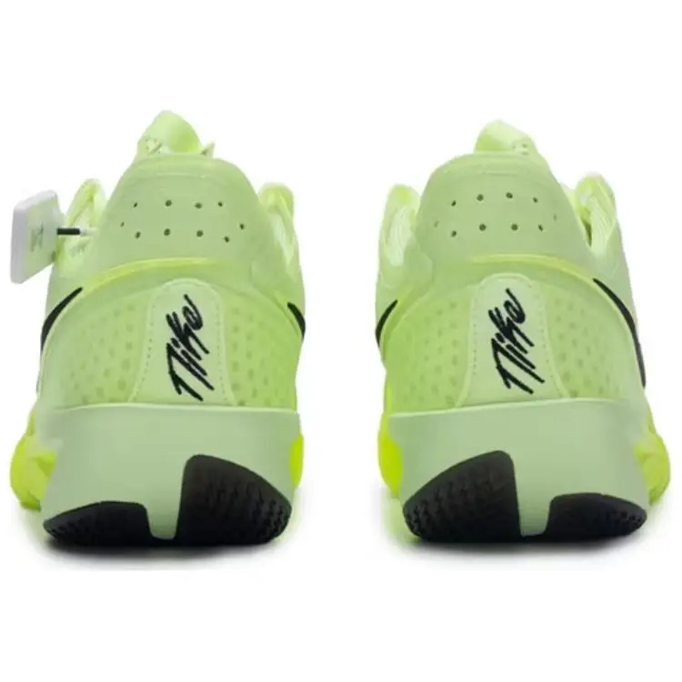 Sneakers Unisex Nike Air Zoom GT Cut 3 EP The Illusionist Verde Barely-Volt Nero DV2918-700 42 5 miniatura 4