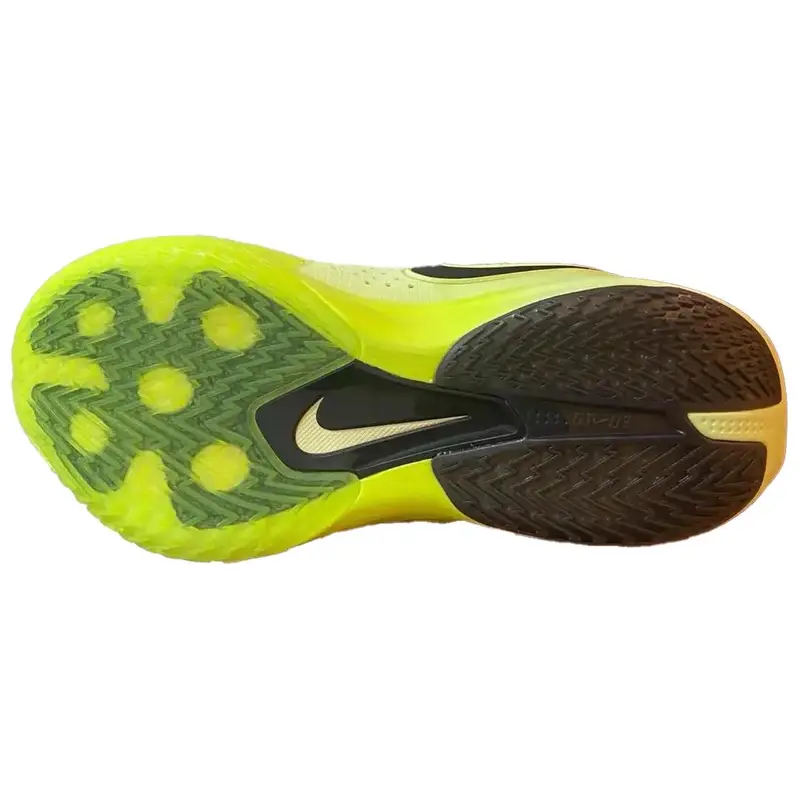 Sneakers Unisex Nike Air Zoom GT Cut 3 EP The Illusionist Verde Barely-Volt Nero DV2918-700 42 5 miniatura 5