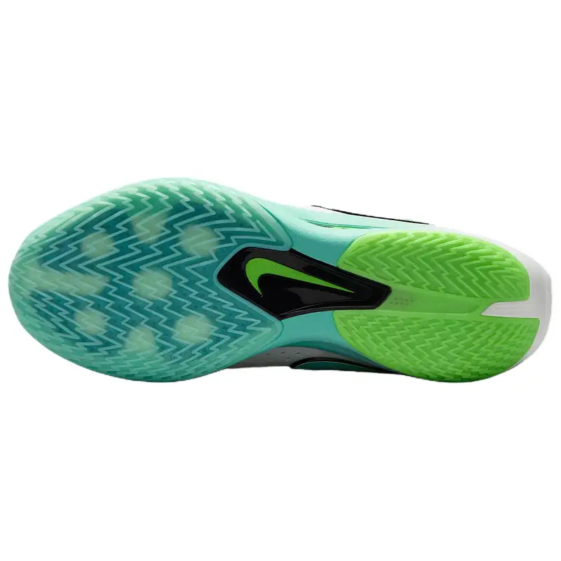 Sneakers Unisex Nike Air Zoom GT Cut 3 EP Turchese Sbiancato Bianco Green-Strike Nero DV2918-107 47 5 miniatura 5