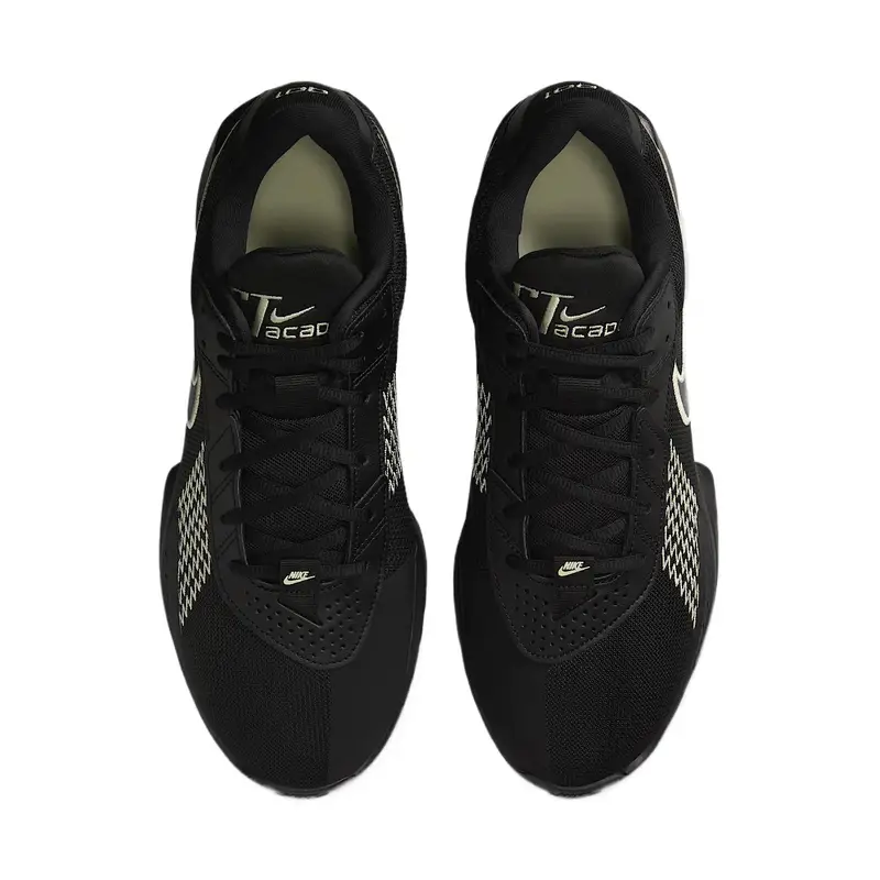 Sneakers Unisex Nike Air Zoom GT Cut Academy EP Nero Alabastro FB2598-011 43 miniatura 5