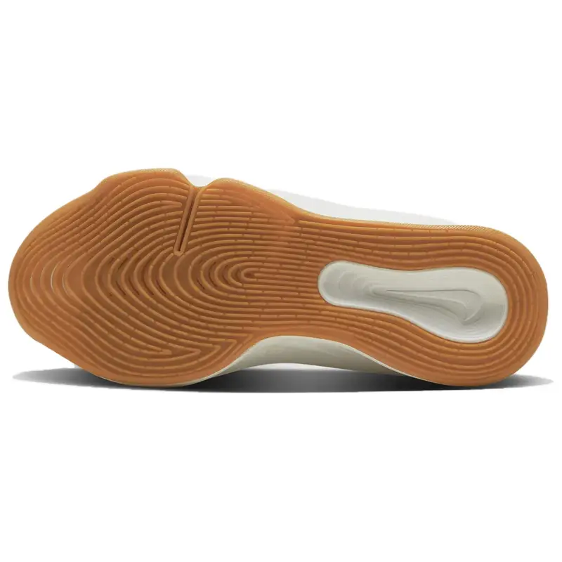 Sneakers Unisex Nike Air Zoom GT Hustle 3 EP Blueprint Pack Bianco Fantasma Arancione Totale HJ9084-100 39 miniatura 4