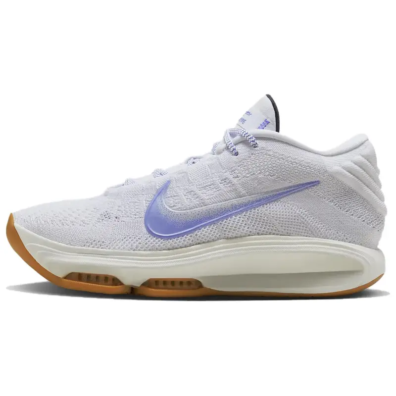 Nike Sneakers Unisex Air Zoom GT Hustle 3 EP Bianco e Arancione
