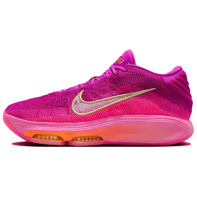 Sneakers Unisex Nike Air Zoom GT Hustle 3 EP Hyper Pink Vivid-Grape Total-Orange White FV5952-601 40
