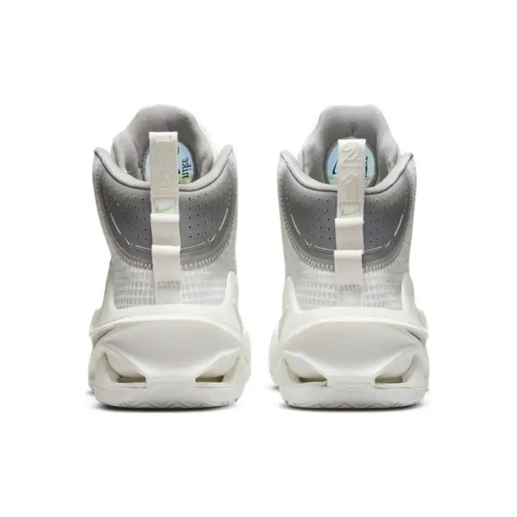 Sneakers Unisex Nike Air Zoom GT Jump EP Summit White Sail Nere DC9039-101 40 miniatura 2