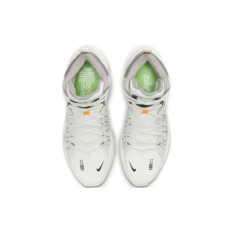 Sneakers Unisex Nike Air Zoom GT Jump EP Summit White Sail Nere DC9039-101 40 miniatura 5