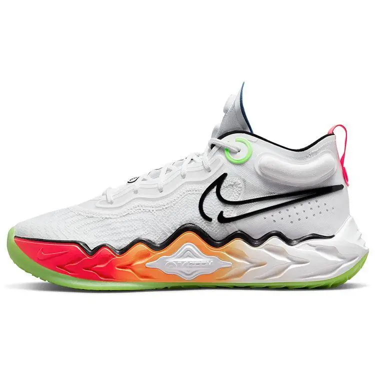 Sneakers Unisex Nike Air Zoom GT Run EP Bianco Multi Neon Nero Green-Strike DX4110-101 38