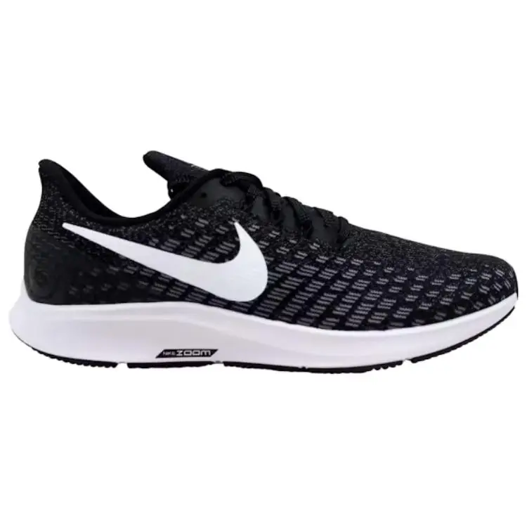Sneakers Unisex Nike Air Zoom Pegasus 35 TB Gunsmoke Nero Bianco-Fumo di Pistola-Grigio Petrolio AO3905-001 44 miniatura 2